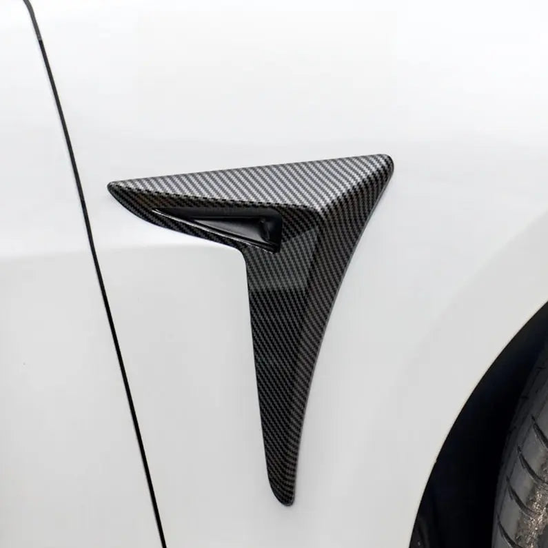 Side Camera Trim for Tesla Model 3 (2pcs)  Modtesla