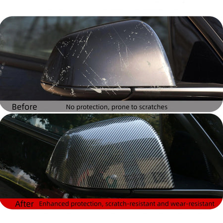 Side Mirror Cap for Tesla Model Y 2019-2024  Modtesla