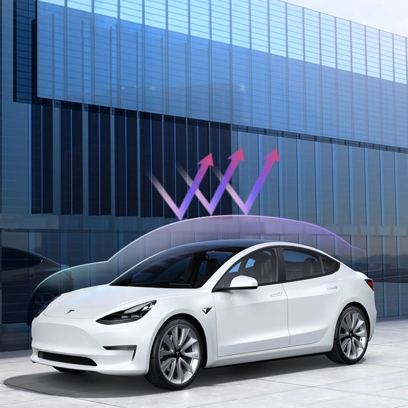 Split Roof Sunshade for Tesla Model Y 2019-2024  Modtesla