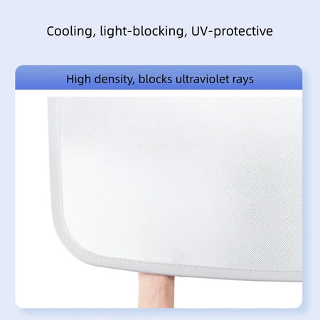 Split Roof Sunshade for Tesla Model Y 2019-2024  Modtesla