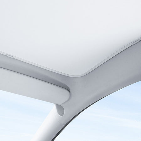 Split Roof Sunshade for Tesla Model Y 2019-2024  Modtesla