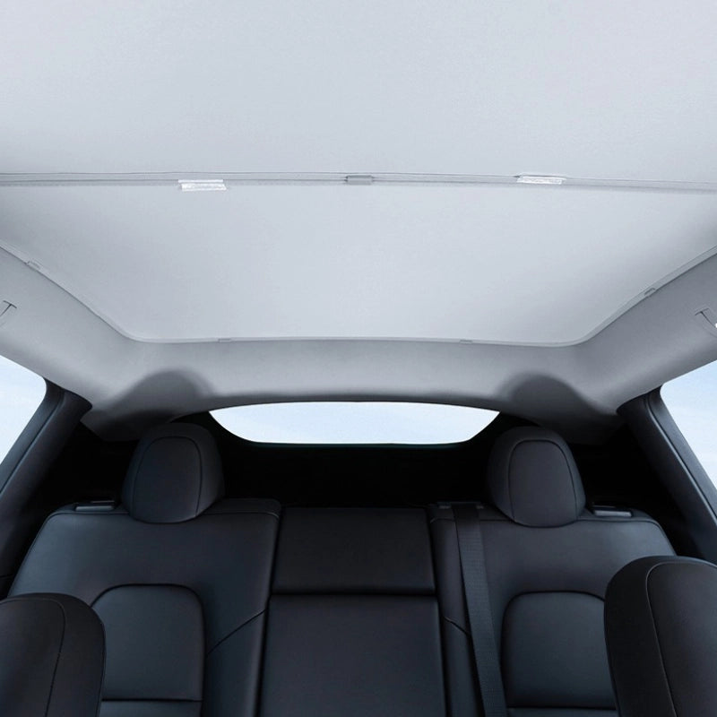 Split Roof Sunshade for Tesla Model Y 2019-2024  Modtesla