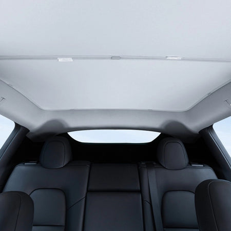 Split Roof Sunshade for Tesla Model Y 2019-2024  Modtesla