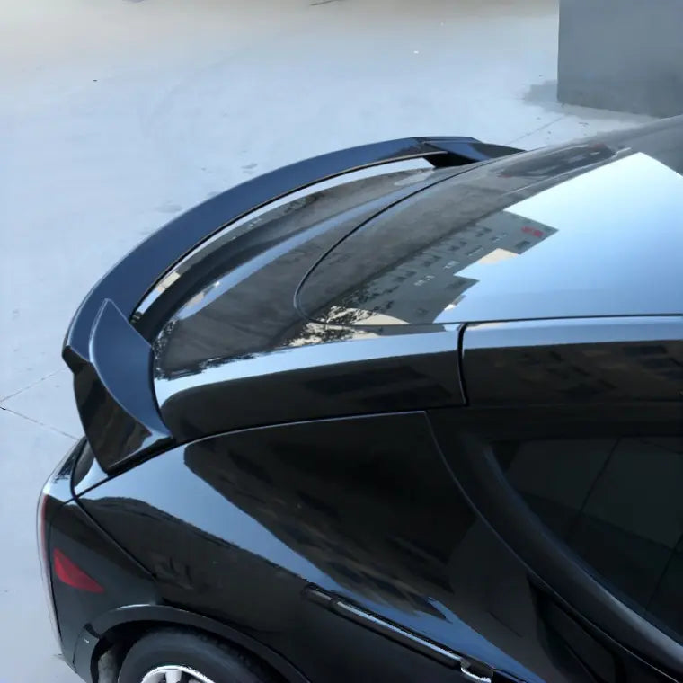 Sporty Rear Spoiler Wing for Tesla Model 3  Modtesla