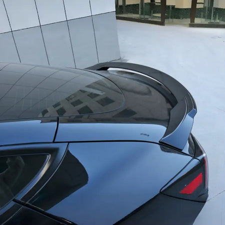 Sporty Rear Spoiler Wing for Tesla Model 3  Modtesla