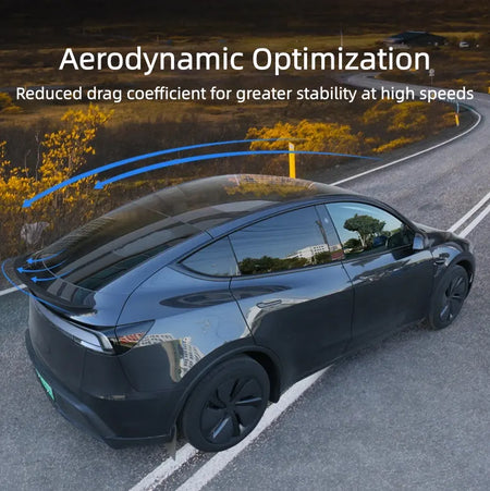 Sporty Rear Spoiler Wing for Tesla Model Y Juniper  Modtesla