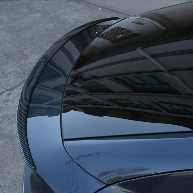 Sporty Rear Spoiler Wing for Tesla Model Y Juniper  Modtesla