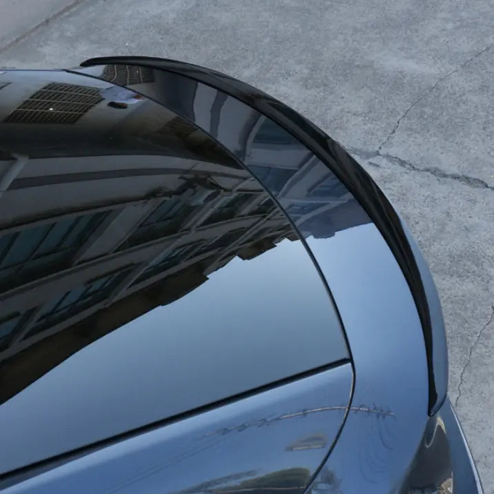 Sporty Rear Spoiler Wing for Tesla Model Y Juniper  Modtesla