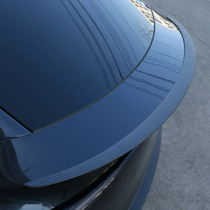 Sporty Rear Spoiler Wing for Tesla Model Y Juniper  Modtesla