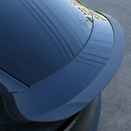 Sporty Rear Spoiler Wing for Tesla Model Y Juniper  Modtesla
