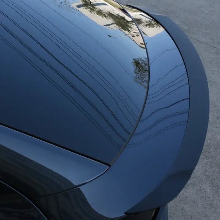 Sporty Rear Spoiler Wing for Tesla Model Y Juniper  Modtesla