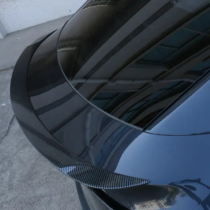 Sporty Rear Spoiler Wing for Tesla Model Y Juniper  Modtesla