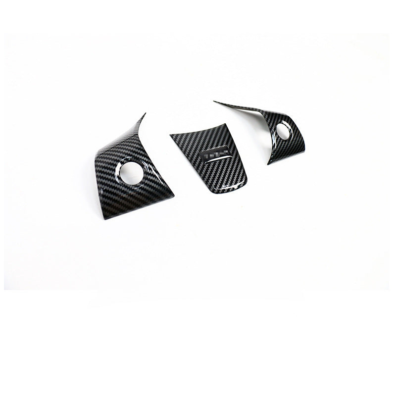 Steering Wheel Trim Cover for Tesla Model Y 2019-2024  Modtesla