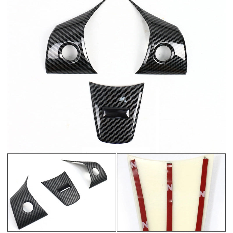 Steering Wheel Trim Cover for Tesla Model Y 2019-2024  Modtesla