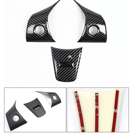 Steering Wheel Trim Cover for Tesla Model Y 2019-2024  Modtesla