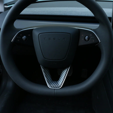 Steering Wheel V-Cover for Tesla Model Y Juniper  Modtesla