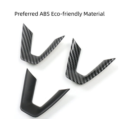 Steering Wheel V-Cover for Tesla Model Y Juniper  Modtesla