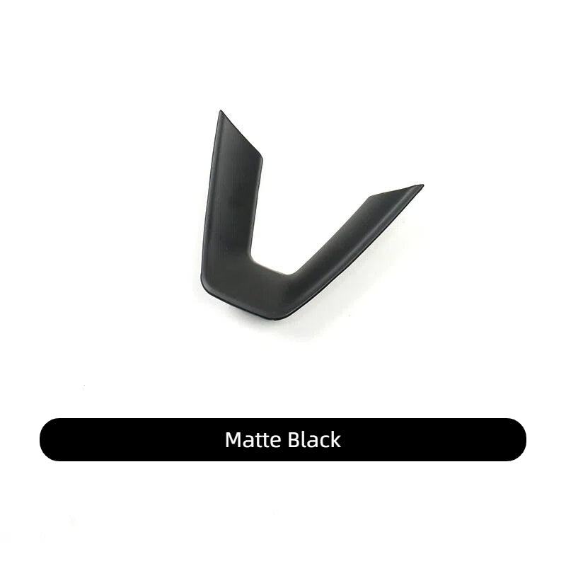 Steering Wheel V-Cover for Tesla Model Y Juniper  Modtesla