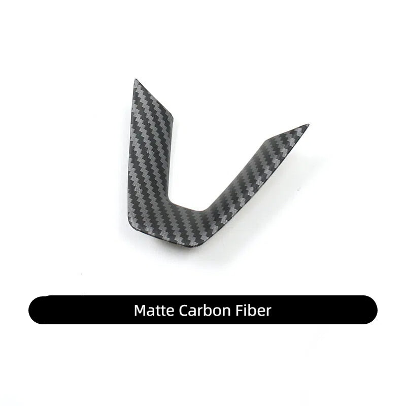 Steering Wheel V-Cover for Tesla Model Y Juniper  Modtesla