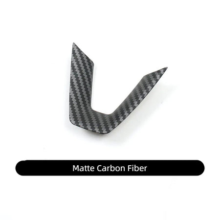 Steering Wheel V-Cover for Tesla Model Y Juniper  Modtesla