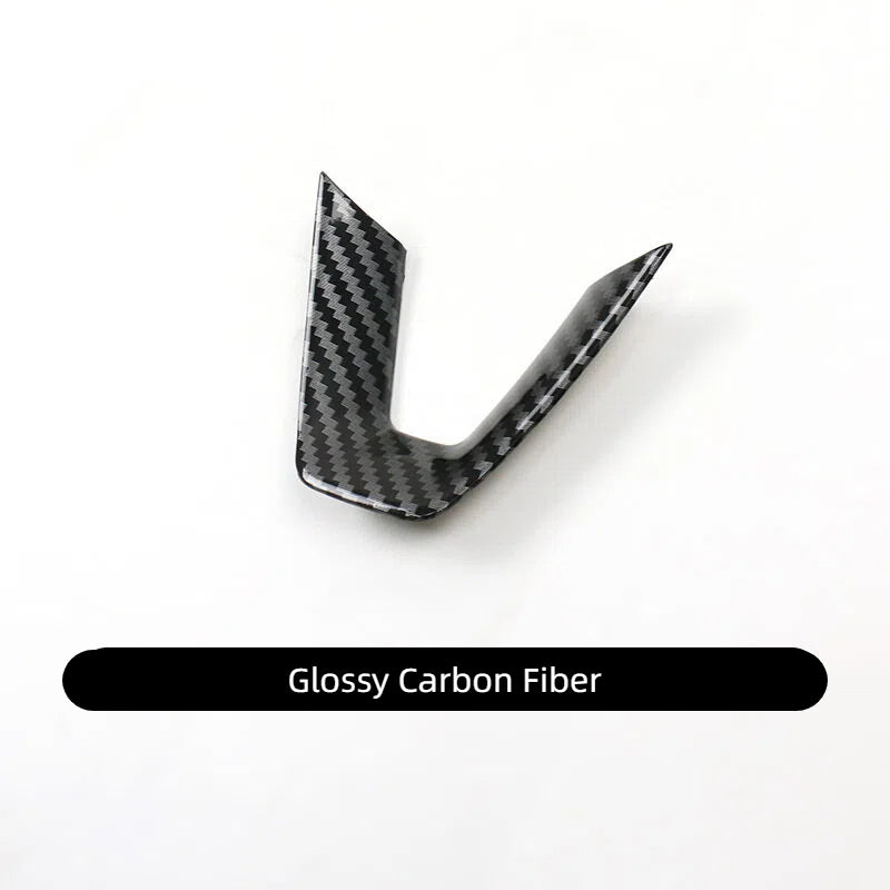 Steering Wheel V-Cover for Tesla Model Y Juniper  Modtesla