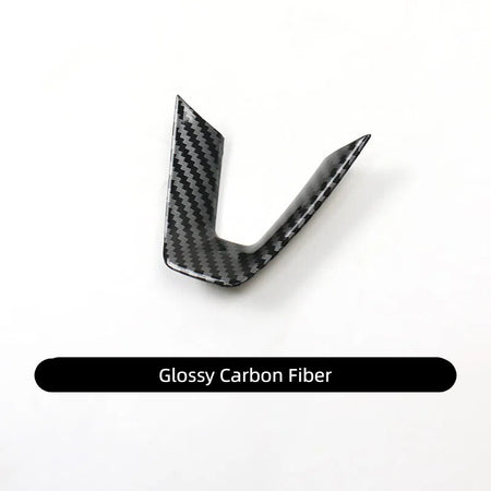 Steering Wheel V-Cover for Tesla Model Y Juniper  Modtesla