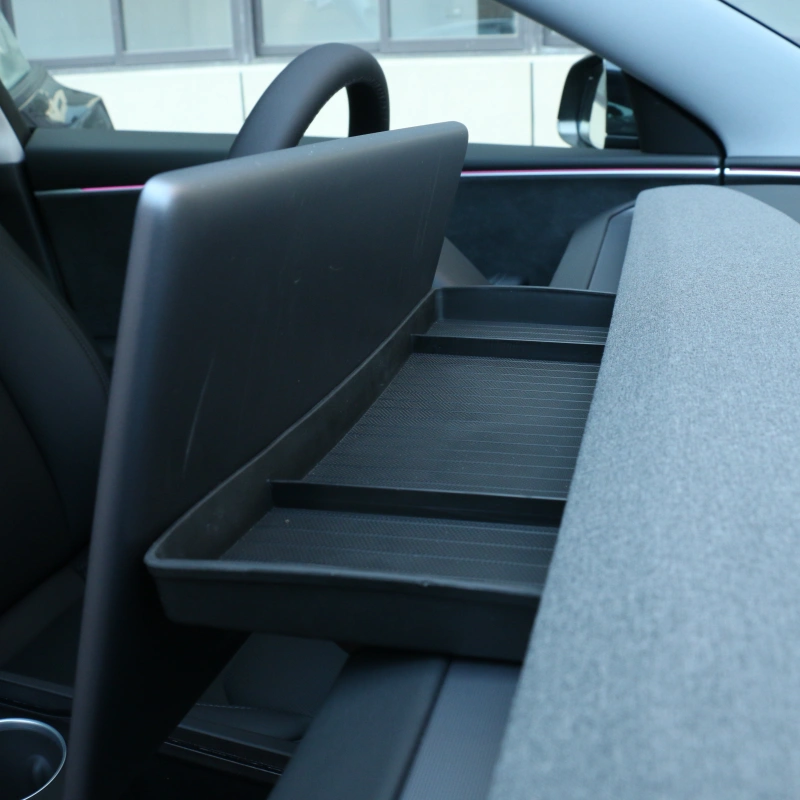 Storage Box Behind Navigation Screen for Tesla Model Y Juniper  Modtesla