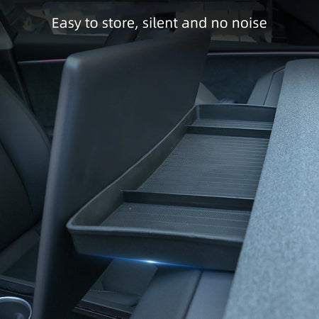 Storage Box Behind Navigation Screen for Tesla Model Y Juniper  Modtesla