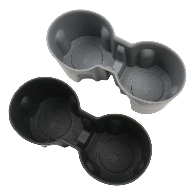 TPE Center Console Cup Holder Insert for Tesla Model Y 2019-2024  Modtesla