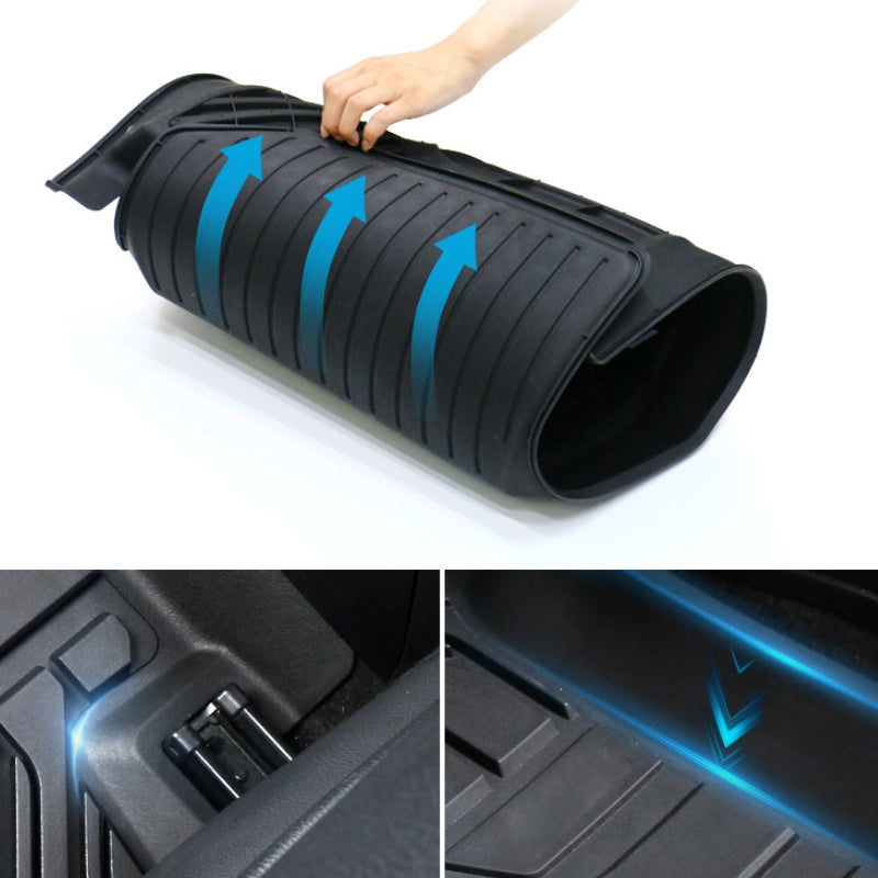 TPE Floor Mats for Tesla Model Y 2019-2024  Modtesla