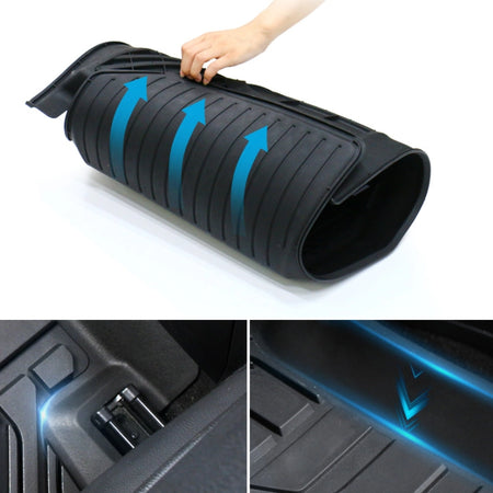 TPE Floor Mats for Tesla Model Y 2019-2024  Modtesla