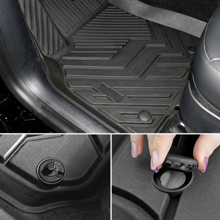 TPE Floor Mats for Tesla Model Y 2019-2024  Modtesla