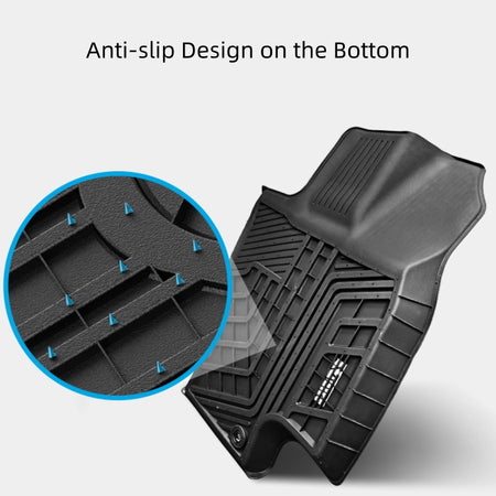 TPE Floor Mats for Tesla Model Y 2019-2024  Modtesla