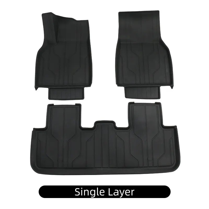 TPE Floor Mats for Tesla Model Y Juniper  Modtesla