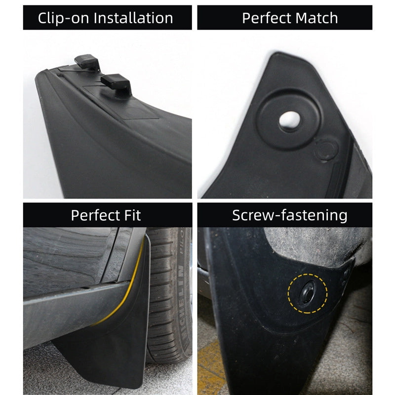 TPE Mud Flap for Tesla Model Y 2019-2024  Modtesla