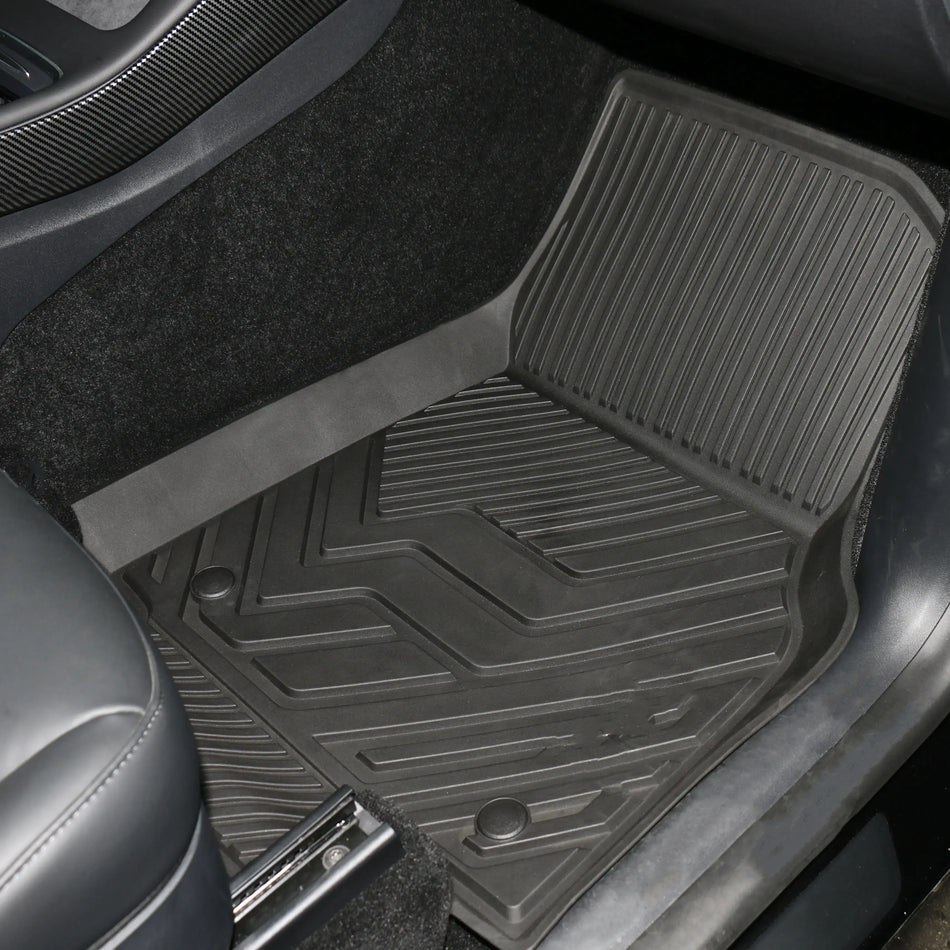 TPE Floor Mats for Tesla Model Y 2019-2024