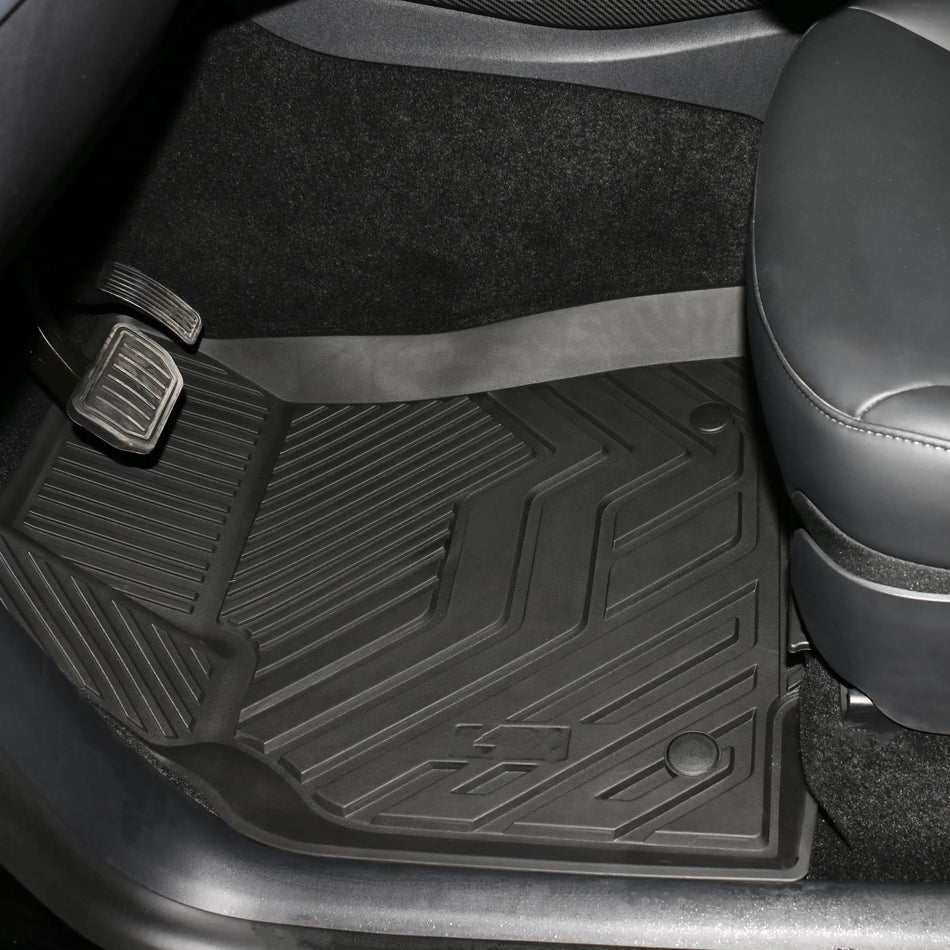 TPE Floor Mats for Tesla Model Y 2019-2024
