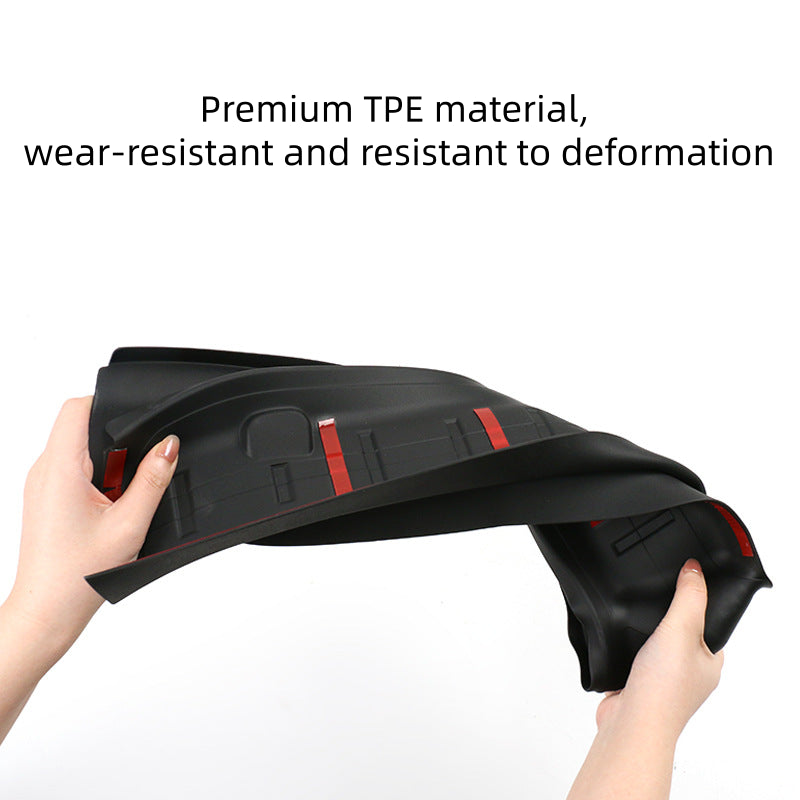 TPE Trunk Sill Guard Protector for Tesla Model Y 2019-2024  Modtesla