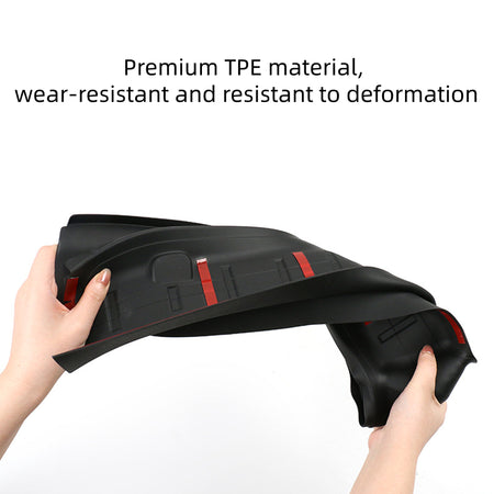 TPE Trunk Sill Guard Protector for Tesla Model Y 2019-2024  Modtesla