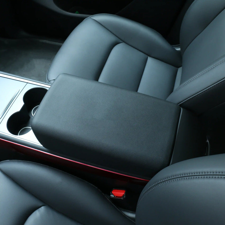 Armrest Box Cover for Tesla Model Y 2019-2024