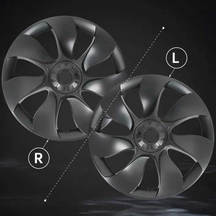 19 inch Symmetrical Wheel Cap for Tesla Model Y 2019-2024