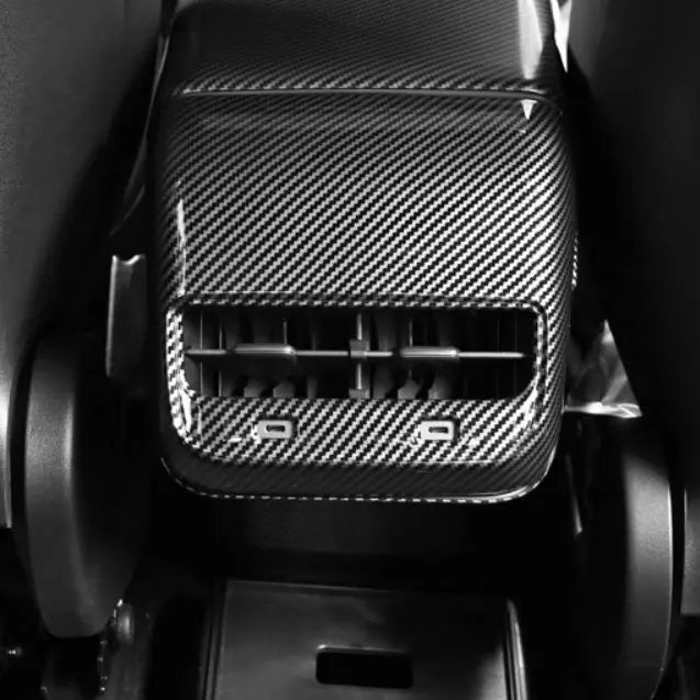 Backseat Air Vent Cap Cover for Tesla Model Y 2019-2024