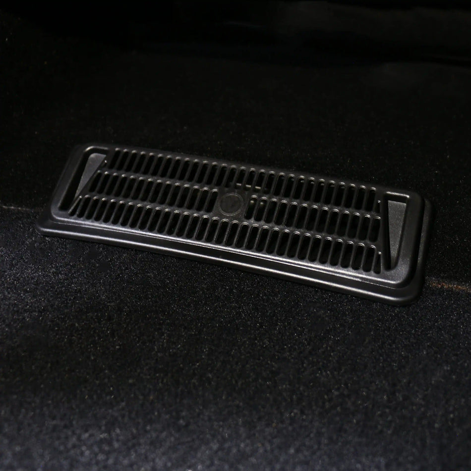 Backseat Under Seat Air Flow Vent Grille Cover for Tesla Model Y 2019-2024