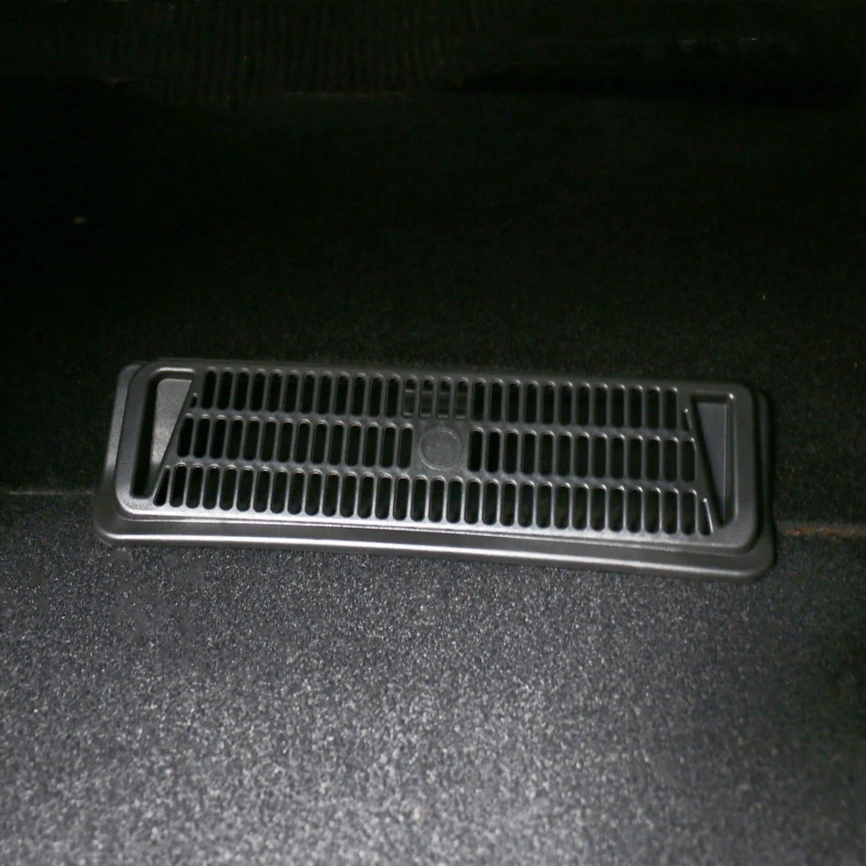 Backseat Under Seat Air Flow Vent Grille Cover for Tesla Model Y 2019-2024