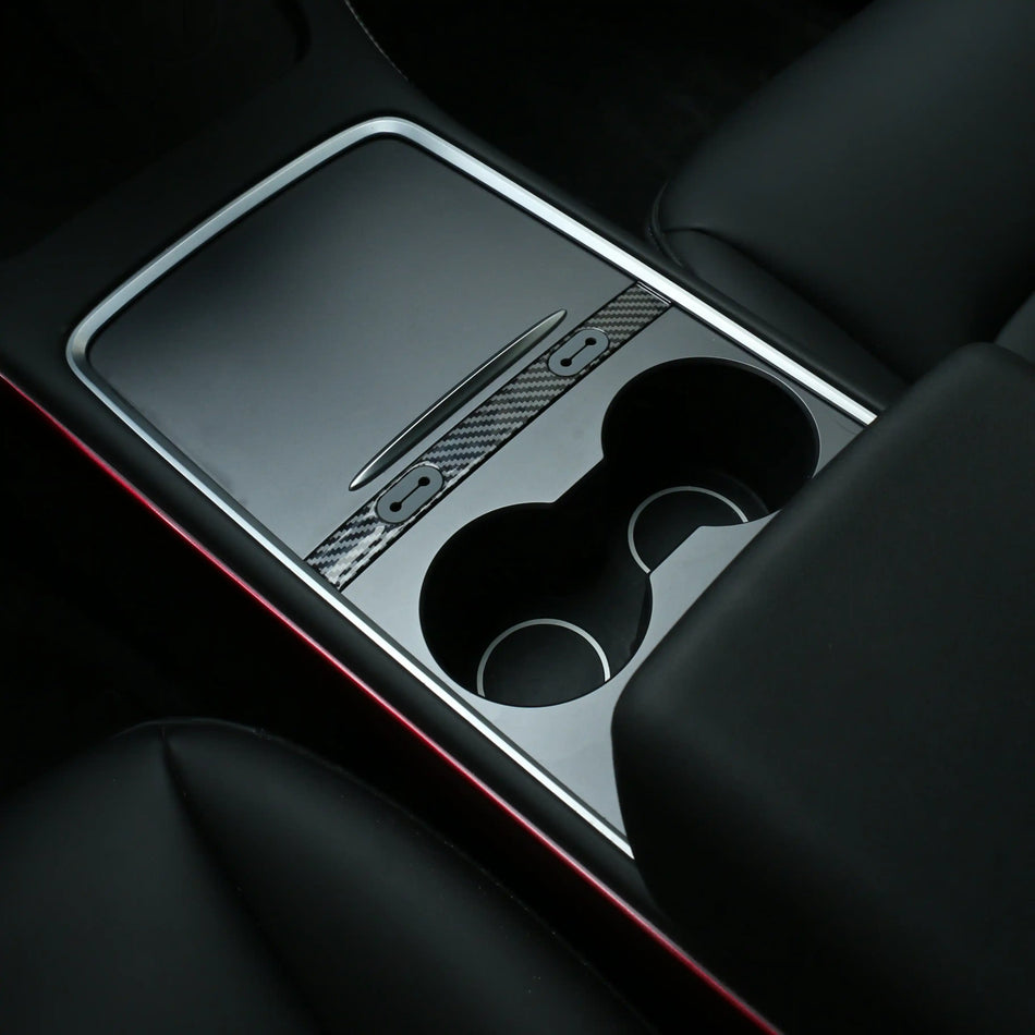 Center Console Charging Cable Organizer for Tesla Model Y 2019-2024