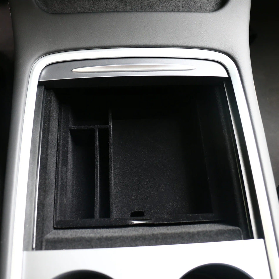 Center Console Storage Box for Tesla Model Y 2019-2024