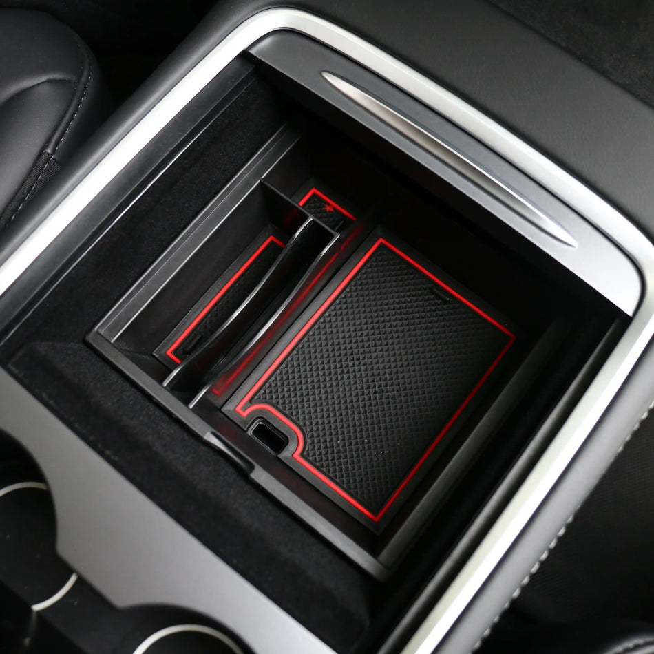 Center Console Storage Box for Tesla Model Y 2019-2024