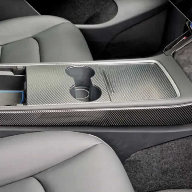 Center Console Wrap Kit for Tesla Model Y 2019-2024
