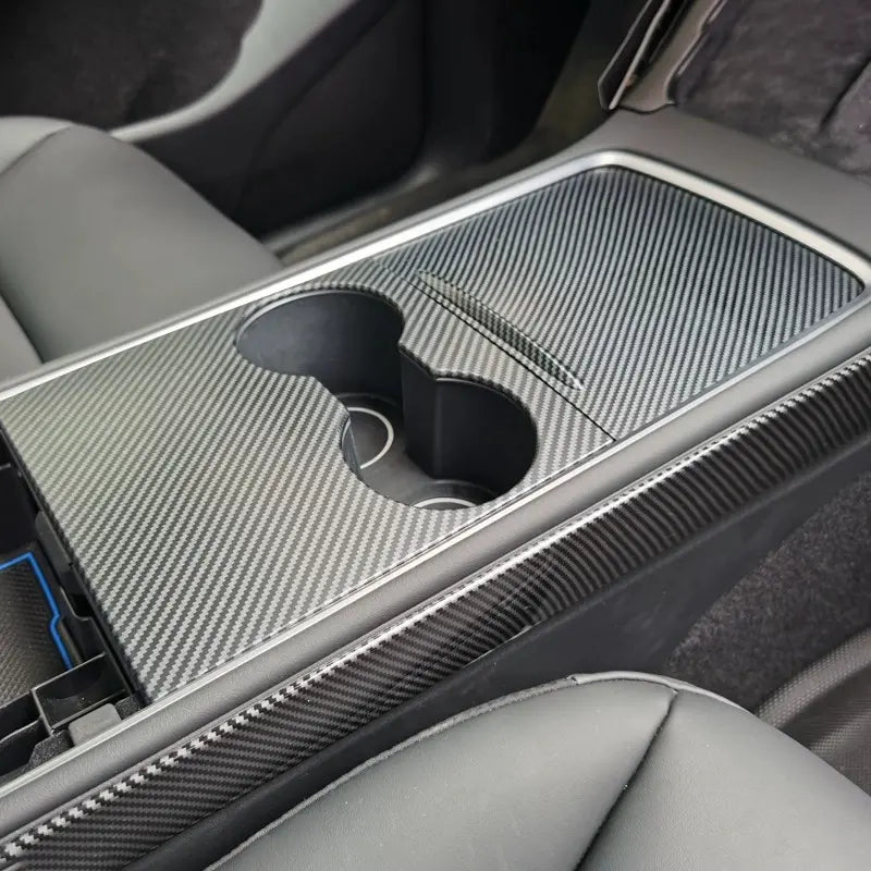 Center Console Wrap Kit for Tesla Model Y 2019-2024