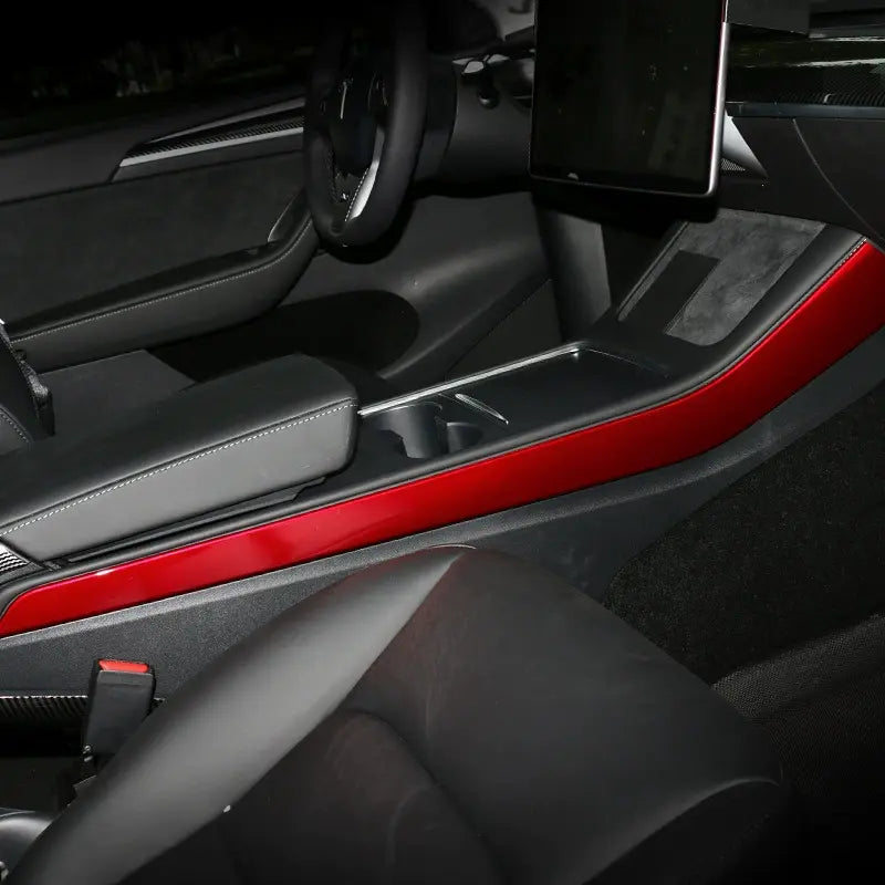 Center Control Side Trim for Tesla Model Y 2019-2024